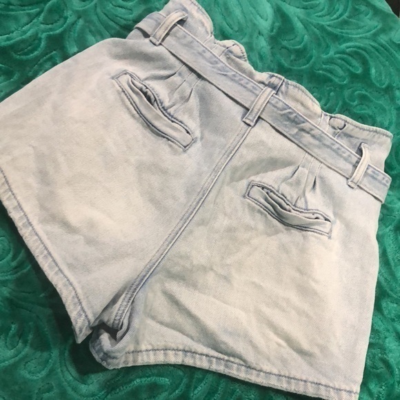 American‎ eagle outfitters women’s size 2 high waisted shorts cute shorts - Picture 8 of 9